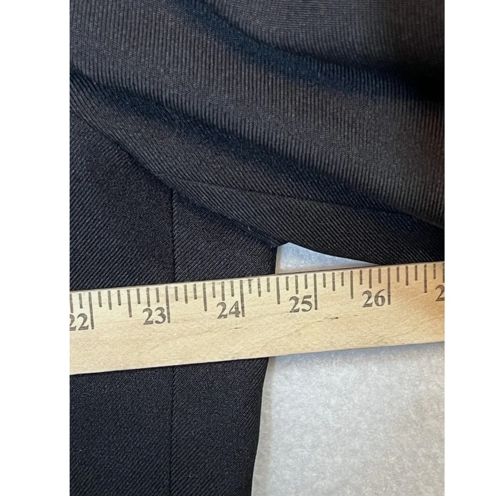 ANDOM IDENTITIES Mens Black Blazer Jacket Polyester Formal Business Size 50‎